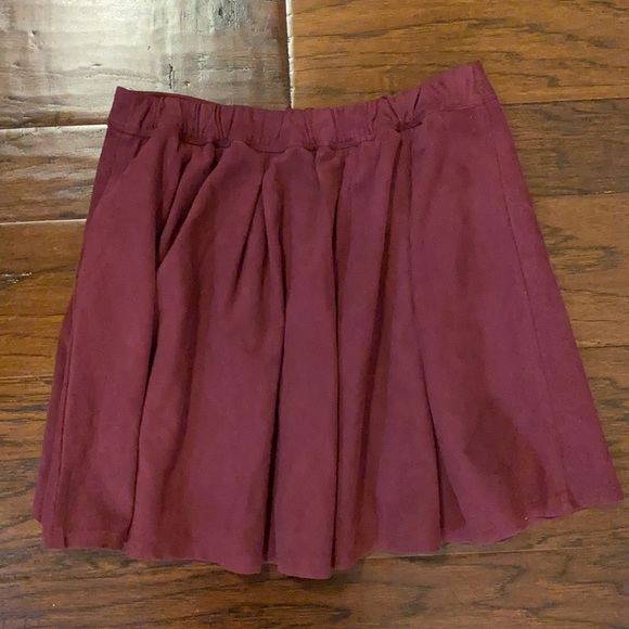 Abercrombie Kids Suede Skirt - Picture 3 of 4